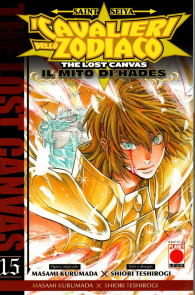 Fumetto - I cavalieri dello zodiaco - the lost canvas il mito di hades n.15