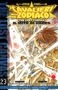 Fumetto - I cavalieri dello zodiaco - the lost canvas il mito di hades n.23