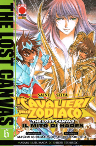 Fumetto - I cavalieri dello zodiaco - the lost canvas il mito di hades n.6