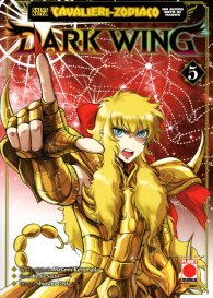 Fumetto - I cavalieri dello zodiaco - un altro mito di hades: dark wing n.5