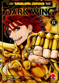 Fumetto - I cavalieri dello zodiaco - un altro mito di hades: dark wing n.6