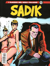 Fumetto - I classici del nero italiano n.10: Sadik n.5