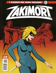Fumetto - I classici del nero italiano n.1: Zakimort n.1