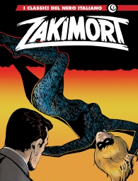 Fumetto - I classici del nero italiano n.2: Zakimort n.2