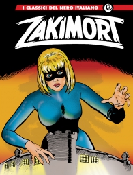 Fumetto - I classici del nero italiano n.3: Zakimort n.3