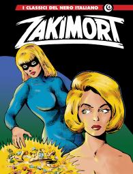 Fumetto - I classici del nero italiano n.4: Zakimort n.4