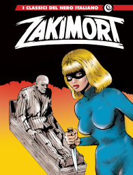 Fumetto - I classici del nero italiano n.5: Zakimort n.5