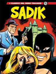 Fumetto - I classici del nero italiano n.6: Sadik n.1