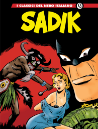 Fumetto - I classici del nero italiano n.8: Sadik n.3