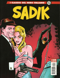 Fumetto - I classici del nero italiano n.9: Sadik n.4