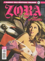 Fumetto - I classici dell'erotismo italiano n.1: Zora la vampira n.1