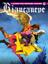 Fumetto - I classici dell'erotismo italiano n.25: Biancaneve n.4