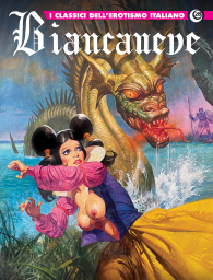Fumetto - I classici dell'erotismo italiano n.28: Biancaneve n.7