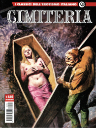 Fumetto - I classici dell'erotismo italiano n.32: Cimiteria