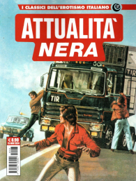Fumetto - I classici dell'erotismo italiano n.37: Attualità nera n.2