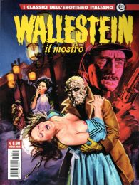 Fumetto - I classici dell'erotismo italiano n.39: Wallestein - il mostro n.2
