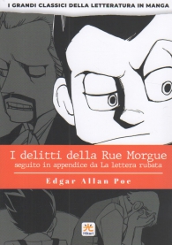 Fumetto - I grandi classici della letteratura in manga n.2: I delitti della rue morgue - seguito in appendice da la lettera rubata