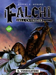 Fumetto - I falchi dell'outremer: Il vendicatore