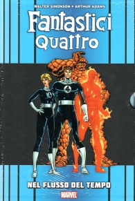 Fumetto - I fantastici quattro di walter simonson - nel flusso del tempo: Serie completa 1/2 con cofanetto