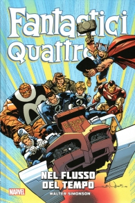 Fumetto - I fantastici quattro di walter simonson n.1: Nel flusso del tempo