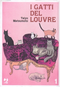 Fumetto - I gatti del louvre n.1