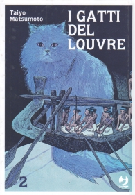 Fumetto - I gatti del louvre n.2