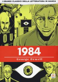 Fumetto - I grandi classici della letteratura in manga n.3: 1984