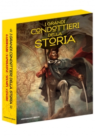 Fumetto - I grandi condottieri della storia: Serie completa 1/4 con cofanetto
