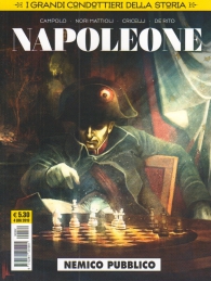 Fumetto - I grandi condottieri della storia n.2: Napoleone