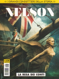 Fumetto - I grandi condottieri della storia n.3: Nelson