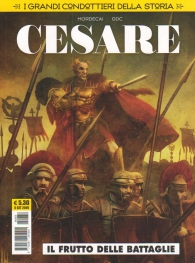 Fumetto - I grandi condottieri della storia n.4: Cesare