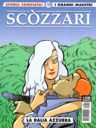 Fumetto - I grandi maestri n.12: Scozzari - la dalia azzurra