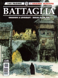Fumetto - I grandi maestri n.19: Dino battaglia - omaggio a lovecraft - edgar allan poe