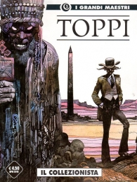 Fumetto - I grandi maestri n.1: Toppi - il collezionista n.1