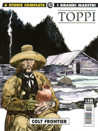 Fumetto - I grandi maestri n.20: Toppi - colt frontier
