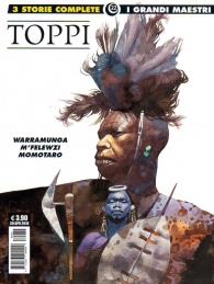 Fumetto - I grandi maestri n.22: Toppi - warramunga e altre storie