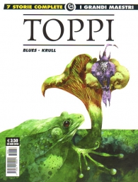 Fumetto - I grandi maestri n.24: Toppi - blues - krull