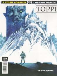 Fumetto - I grandi maestri n.25: Toppi - un dio minore