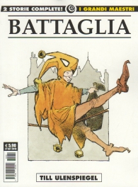 Fumetto - I grandi maestri n.27: Dino battaglia - till ulenspiegel