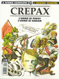 Fumetto - I grandi maestri n.28: Crepax - l'uomo di pskov e l'uomo di harlem