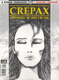 Fumetto - I grandi maestri n.29: Crepax - conte dracula - dr. jekyll e mr. hyde