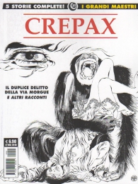 Fumetto - I grandi maestri n.30: Crepax - il duplice delitto della via morgue