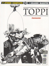Fumetto - I grandi maestri n.32: Toppi - passaggi