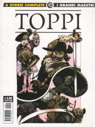 Fumetto - I grandi maestri n.40: Toppi - orizzonti