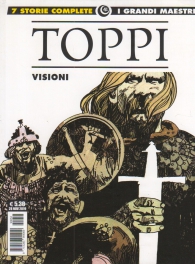 Fumetto - I grandi maestri n.41: Toppi - visioni
