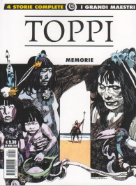 Fumetto - I grandi maestri n.45: Toppi - memorie