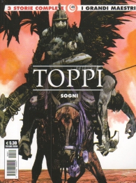 Fumetto - I grandi maestri n.49: Toppi - sogni
