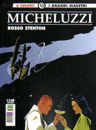 Fumetto - I grandi maestri n.4: Micheluzzi - rosso stenton n.2