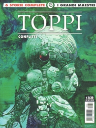Fumetto - I grandi maestri n.51: Toppi - conflitti