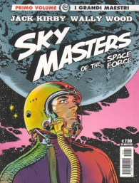 Fumetto - I grandi maestri n.62: Sky masters of the space force
